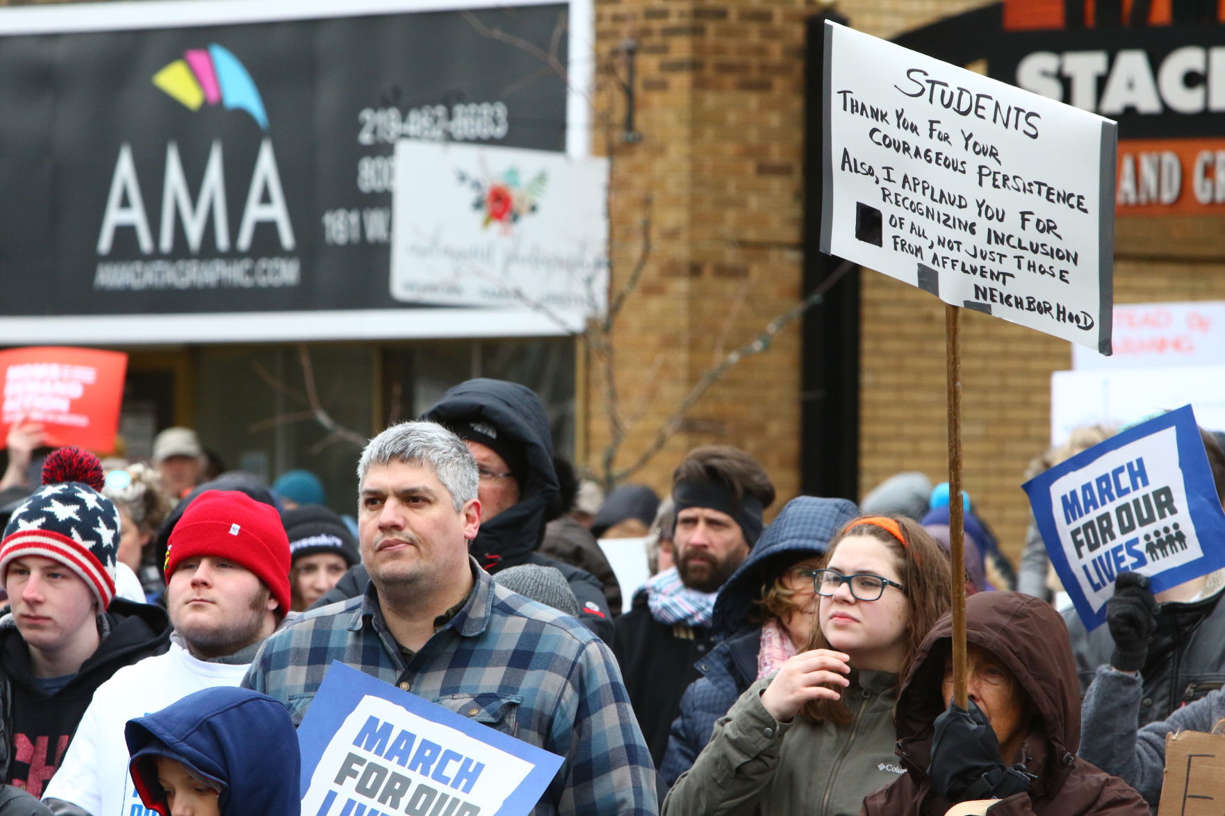 Gallery: March for Our Lives in Valparaiso